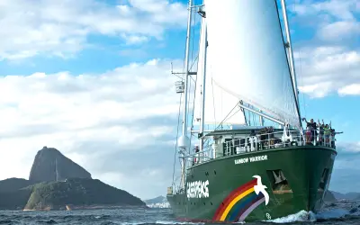A História do GREENPEACE