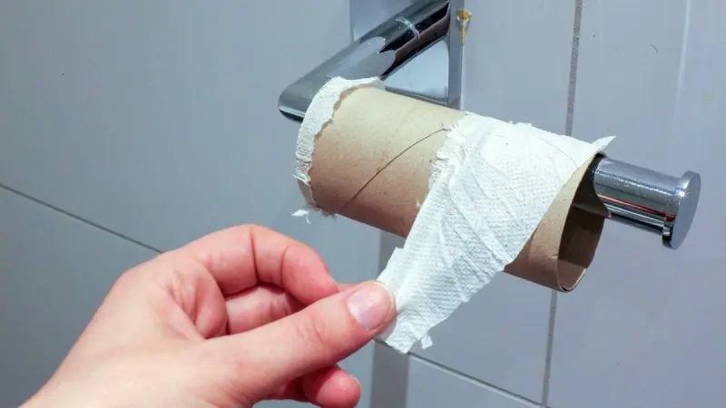 A ida ao banheiro pode ficar mais cara devido a escassez da celulose.