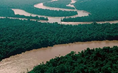 A idade do gigante rio Amazonas é estimada em 9 milhões de anos