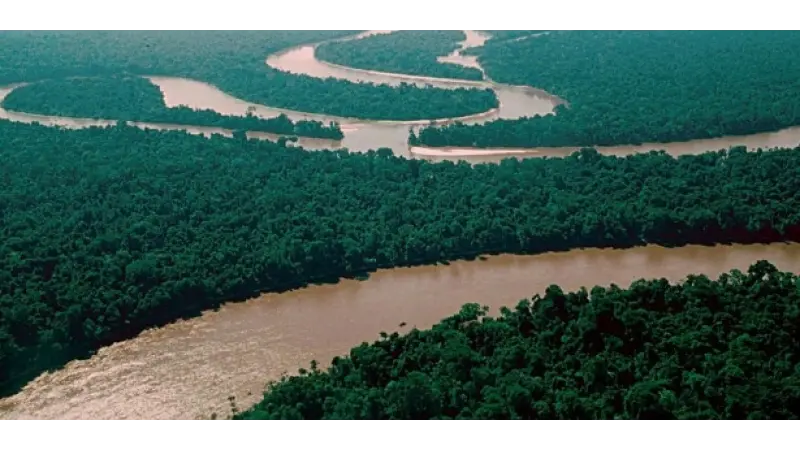 A idade do gigante rio Amazonas é estimada em 9 milhões de anos