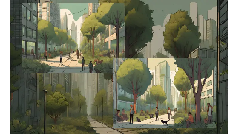 A Importância da Silvicultura Urbana e da Urbanização Verde para Cidades Sustentáveis