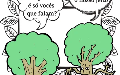 A rede de comunicação das Árvores