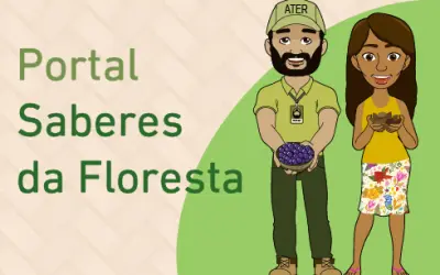 Abertas inscrições para 10 cursos gratuitos no Portal Saberes da Floresta