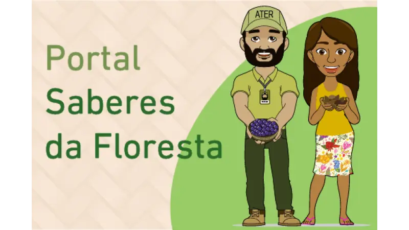 Abertas inscrições para 10 cursos gratuitos no Portal Saberes da Floresta