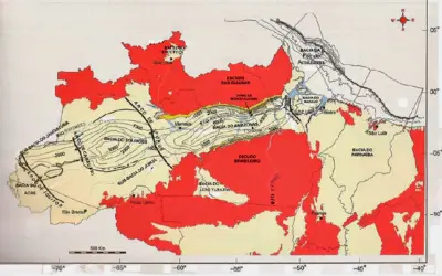 Amazônia tem "oceano subterrâneo"