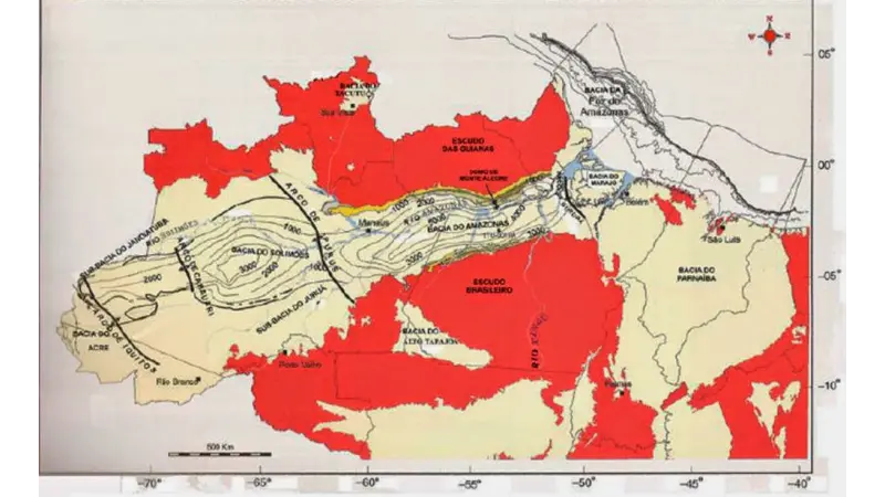 Amazônia tem "oceano subterrâneo"