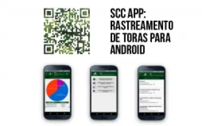 Aplicativo para consulta da rastreabilidade da madeira das concessões florestais