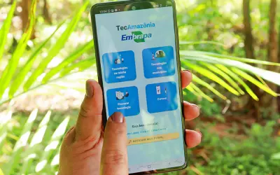Aplicativo reúne dados sobre 131 tecnologias sustentáveis para a Amazônia