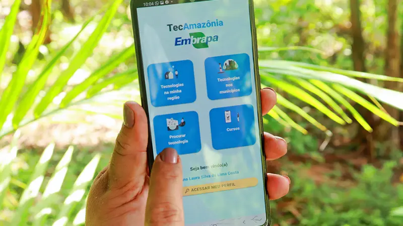 Aplicativo reúne dados sobre 131 tecnologias sustentáveis para a Amazônia