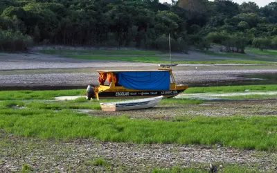 Aquecimento da água na Amazônia é generalizado, alertam pesquisadores