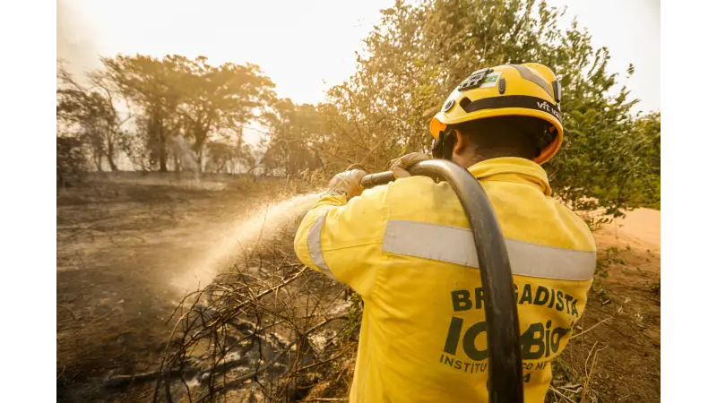 Atualizações sobre o combate a incêndios no Pantanal Norte