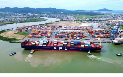 Balança comercial brasileira em 2024 tem superávit recorde