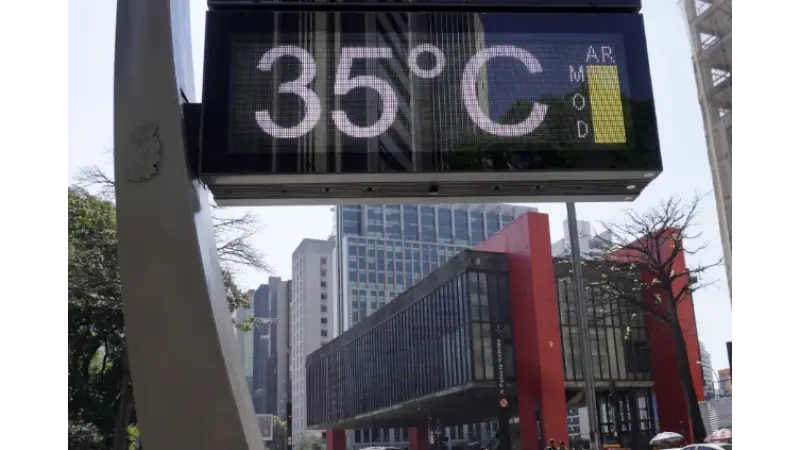 Por que está tão calor no Sudeste do Brasil? Entenda os fatores por trás do aumento das temperaturas