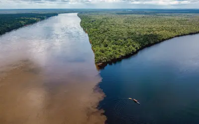 Canibalismo fluvial: como os rios mudam seus trajetos e redesenham paisagens