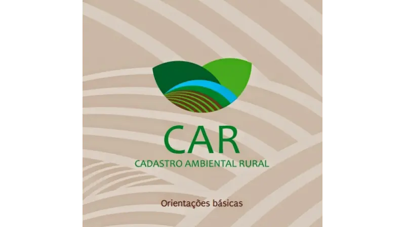 Cartilha com orientações básicas para o Cadastro Ambiental Rural