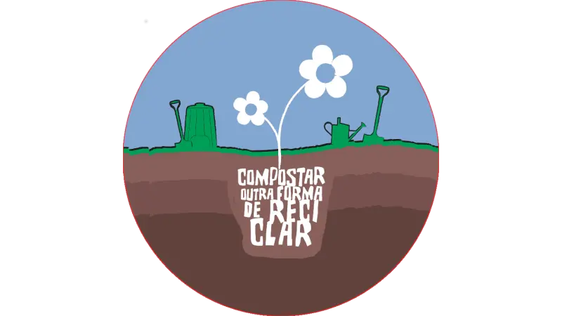 Cartilha de compostagem para agricultores e Produção de fertilizantes a partir de resíduos orgânicos.