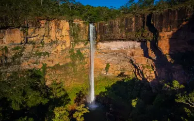 Chapada dos Guimarães, MT - Uma Área Frágil sob Forte Pressão