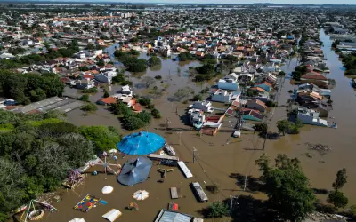 Chuvas extremas, falhas de prevenção e geografia local causaram desastre no Sul