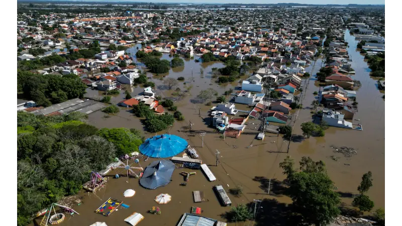 Chuvas extremas, falhas de prevenção e geografia local causaram desastre no Sul