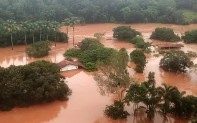 Chuvas fora do comum em Minas Gerais deixam 50 cidades em situação de emergência
