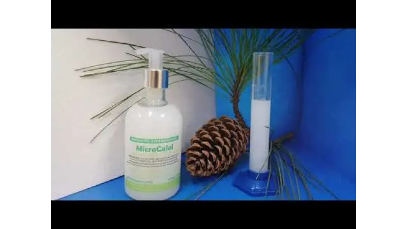 Cientistas brasileiros usam nanocelulose de Eucalipto e Pinus para fabricação de álcool em gel