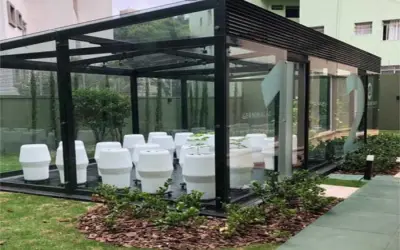 Cinzas humanas viram árvores em cemitério de Minas Gerais