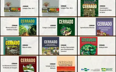 Coleção Cerrado: 10 livros digitais gratuitos do Bioma