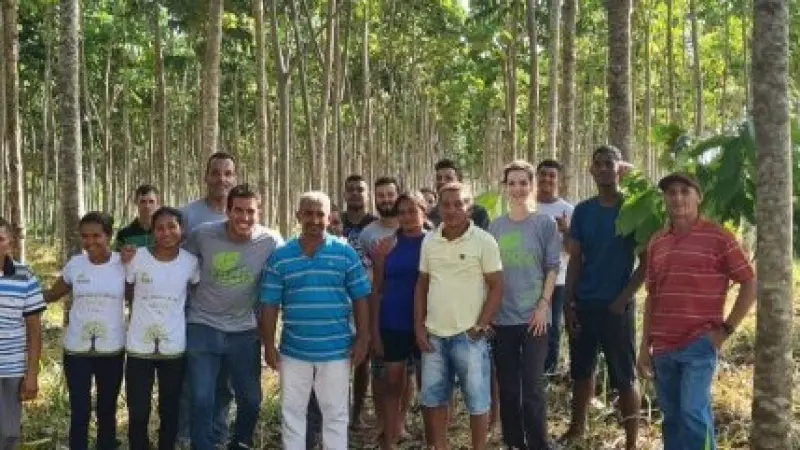 Com agroflorestas em áreas desmatadas, a Floresta S/A quer recuperar a biodiversidade e atrair investidores para a Amazônia