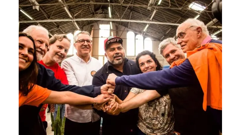 Com expectativa de reunir 500 toneladas de alimentos, MST lançou 4ª Feira Nacional da Reforma Agrária