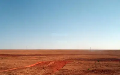 Com o desmatamento, temos menos chuvas e produção agrícola