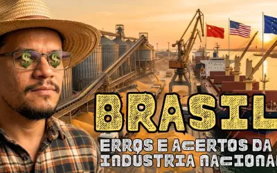 Commodities vs. Tecnologia: A Armadilha que impede o Brasil de ser Rico