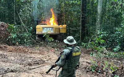 Conclusão da operação de desintrusão na Terra Indígena Munduruku
