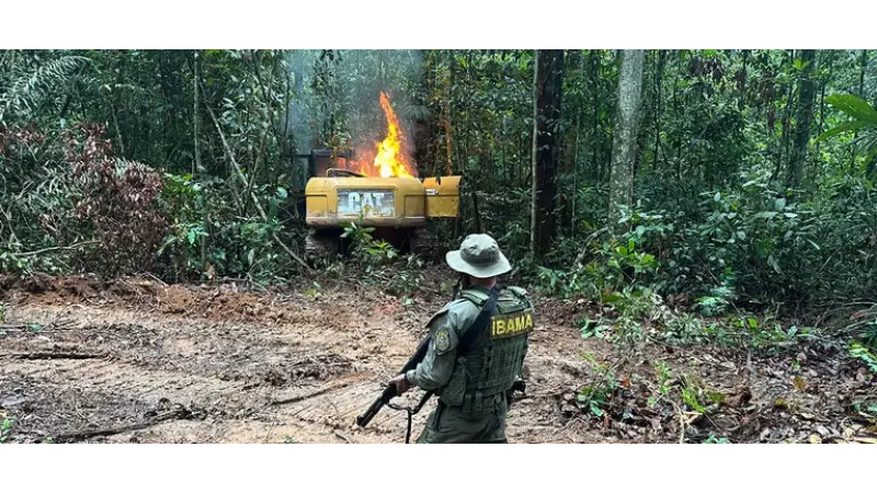Conclusão da operação de desintrusão na Terra Indígena Munduruku
