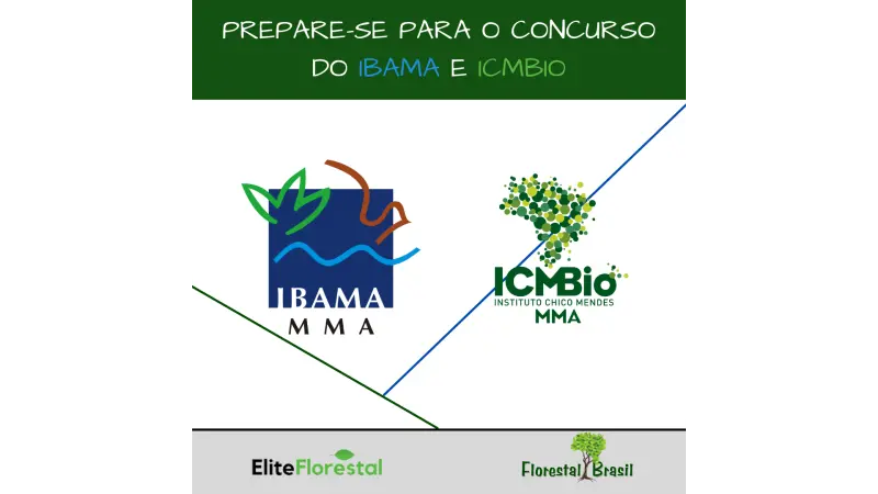Concurso do IBAMA e ICMBIO: Prepare-se!