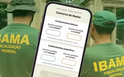 Concurso Ibama 2025: Como saber se você passou? Simule sua nota aqui