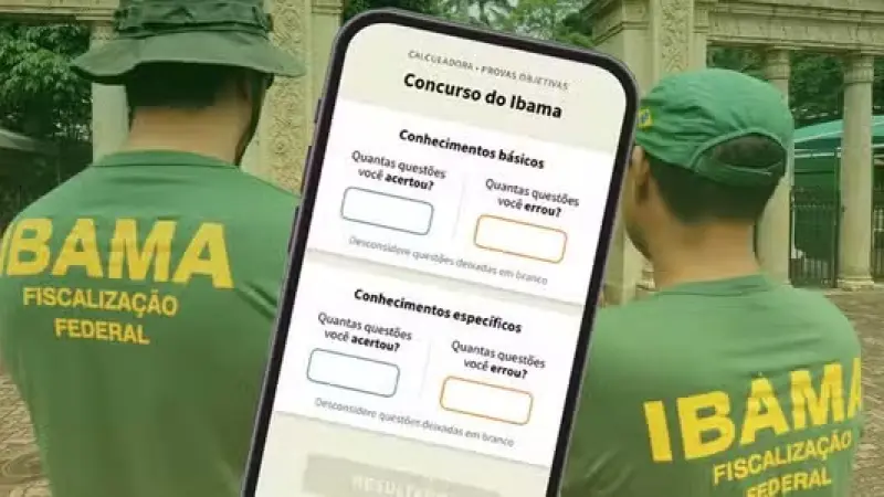 Concurso Ibama 2025: Como saber se você passou? Simule sua nota aqui