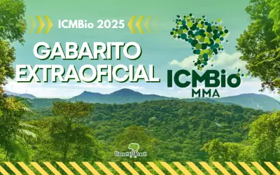 Concurso ICMBIO: gabarito extraoficial - Analista Ambiental e Administrativo