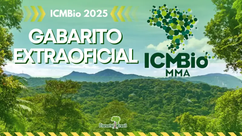 Concurso ICMBIO: gabarito extraoficial - Analista Ambiental e Administrativo
