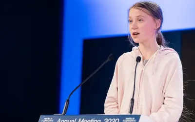Confira o discurso de Greta Thunberg no Debate das mudanças climáticas no Senado Federal hoje