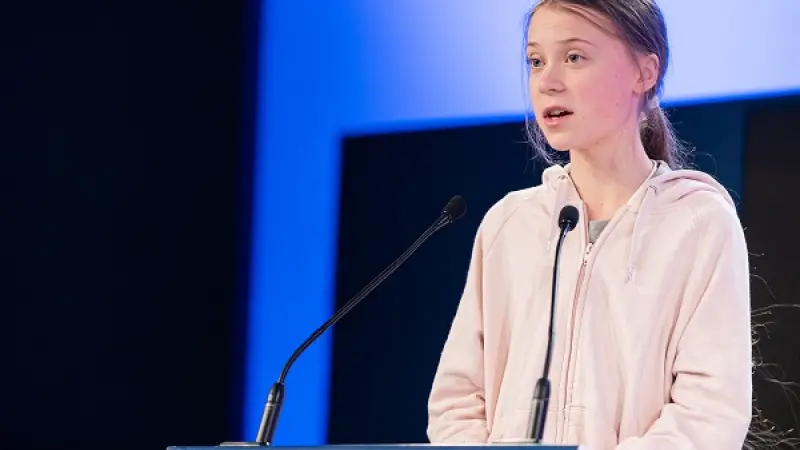 Confira o discurso de Greta Thunberg no Debate das mudanças climáticas no Senado Federal hoje