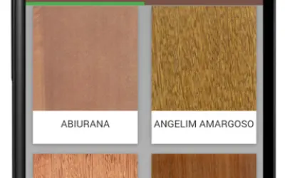 Conheça o app Catálogo Madeiras Brasileiras