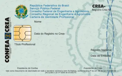 CREA, Novas taxas de anuidade e ART's para 2019