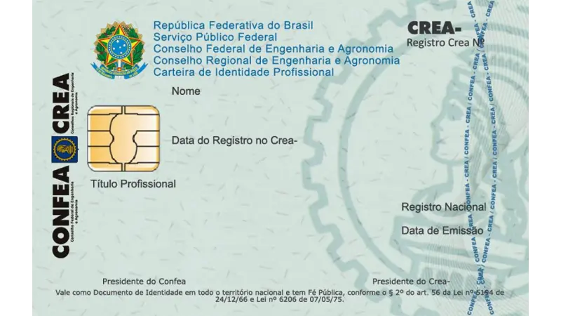 CREA, Novas taxas de anuidade e ART's para 2019