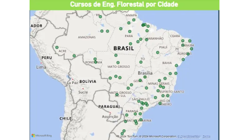 Quantos Cursos de Engenharia Florestal Existem no Brasil? Uma Análise Detalhada