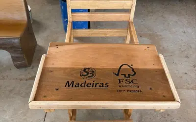 Da floresta ao conforto sensorial: no Dia Mundial do Autismo, projeto une madeira e educação especial em Sinop-MT
