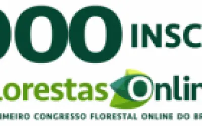Dia 17 começa o maior congresso Florestal Online do Brasil