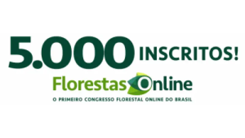 Dia 17 começa o maior congresso Florestal Online do Brasil