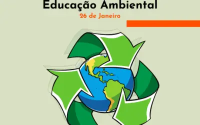 Dia Mundial da Educação Ambiental - 26 de Janeiro