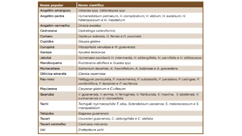[DOWNLOAD] Catálogo de madeiras brasileiras para a construção civil