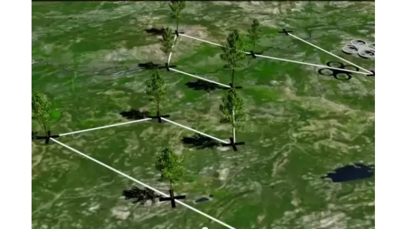 Drone inteligente é capaz de plantar 1 bilhão de árvores por ano